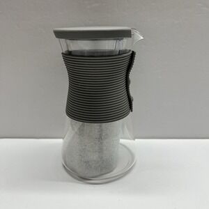 Pampered Chef Cold Brew Coffee Pitcher with Coffee Brewing Piece
